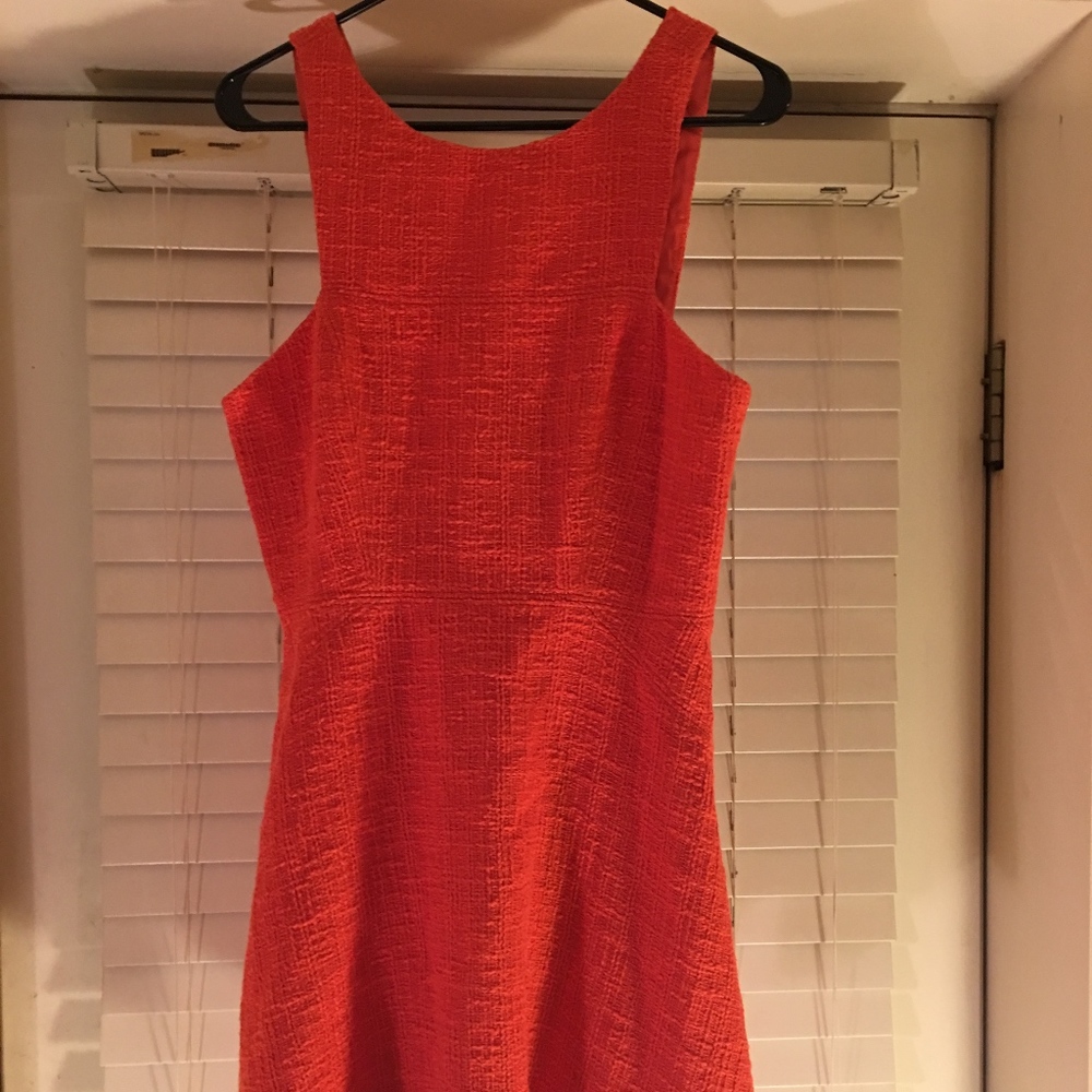 Tibi  Orange Dress Size 10